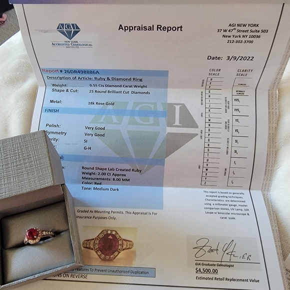 Zales Jewelry Zales 4k Engagement Ring Ruby And Diamond With